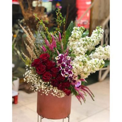 دسته گل برای دفتر اسناد رسمی ۳۷۸ تجریش