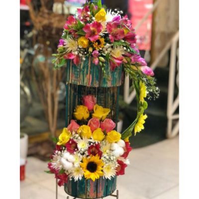دسته گل برای دفتر اسناد رسمی شماره 31 تهران یوسف آباد
