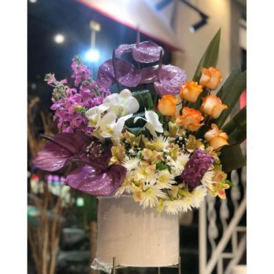 دسته گل برای دفتر اسناد رسمی 291 دکتر هوشیار