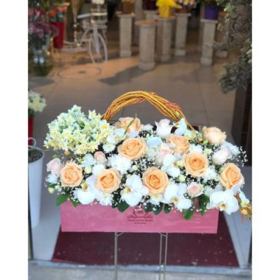 دسته گل برای دفتر اسناد رسمی 359 تهران هاشم آباد