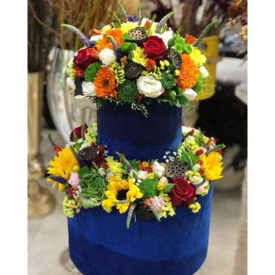 دسته گل برای دفتر اسناد رسمی شماره 1634 صد دستگاه