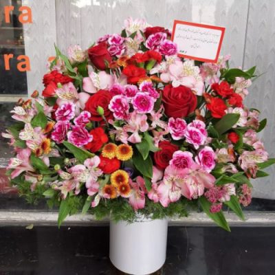 دسته گل برای دفتر اسناد رسمی ۵۶۲ نیاوران