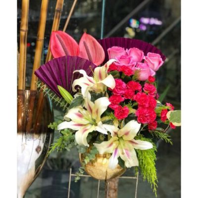 دسته گل برای دفتر اسناد رسمی۱۵۷۴ صادقیه