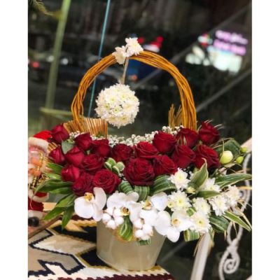 دسته گل برای دفتر اسناد رسمی ۶۴۹ بهداشت