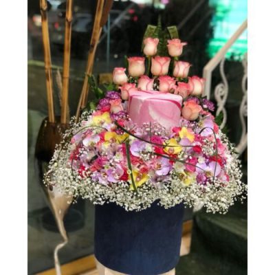دسته گل برای دفتر اسناد رسمی 77 فردوسی