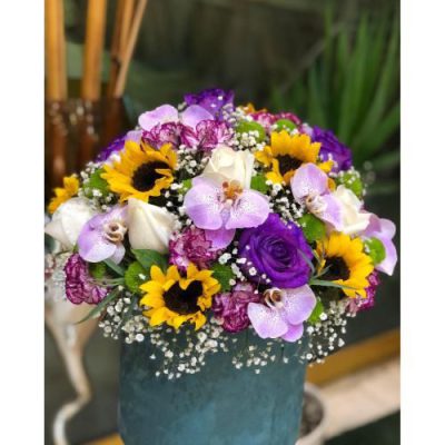 دسته گل برای دفتر خدمات الکترونیک شهرکد ۱۴۰۵ آهنگ