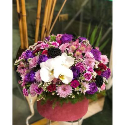 دسته گل برای دفتر اسناد رسمی 861 تهرانپارس غربی