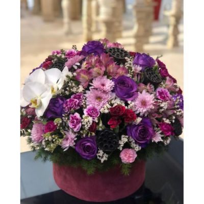دسته گل برای دفتر اسناد رسمی 689 اختیاریه