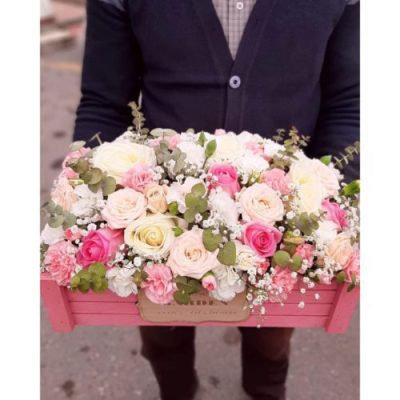 دسته گل برای دفتر اسناد رسمی شماره 938 خلیج فارس