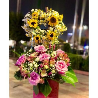 دسته گل برای دفتر فنی تهران ویلا تهران ویلا