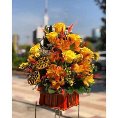 دسته گل برای دفتر اسناد رسمی 1560 افسریه شمالی