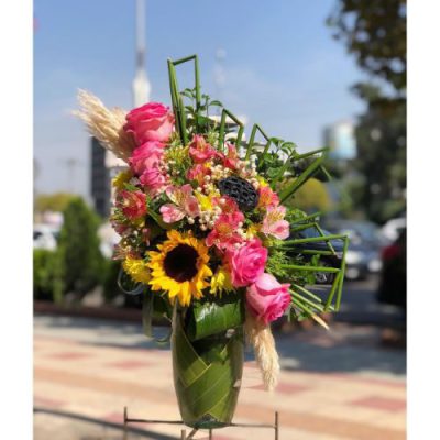 دسته گل برای دفتر اسناد رسمی 1609 فردوس