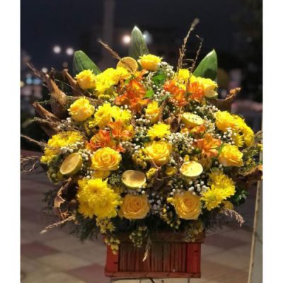 دسته گل برای ایران همراه صادقیه