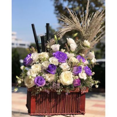 دسته گل برای دفتر ازدواج 218 و طلاق 25 نظام آباد