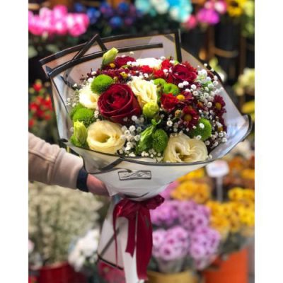 دسته گل برای دفتر اسناد رسمی 193 تهران شهرک پرواز