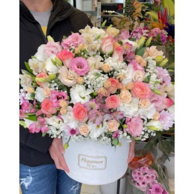 دسته گل برای دفترخانه اسناد رسمی 298 نیاوران