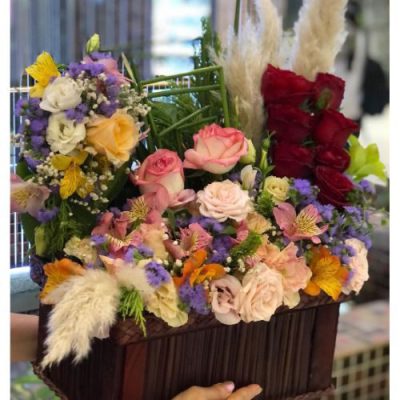 دسته گل برای دفتر اسناد رسمی 634 پونک