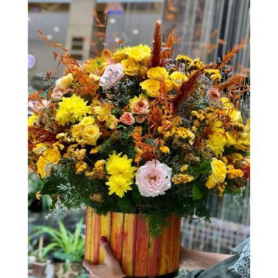 دسته گل برای دفتر اسناد رسمی 1612 تهرانپارس غربی