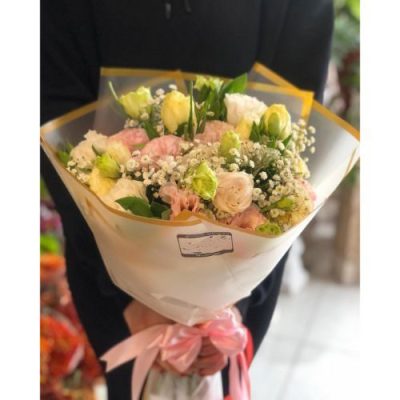 دسته گل برای دفتر فروش تهران شرکت تاپدل کوی بیمه