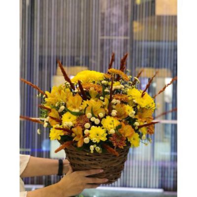 دسته گل برای دفتر اسناد رسمی 412 کاوه