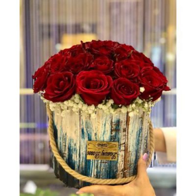 دسته گل برای دفتر اسناد رسمی 150 حر