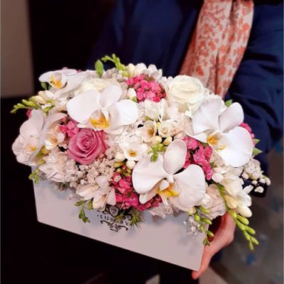 دسته گل برای دفتر اسناد رسمی ۹۶۰ دریاچه