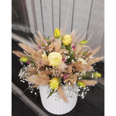 دسته گل برای دفتر اسناد رسمی 530 درختی