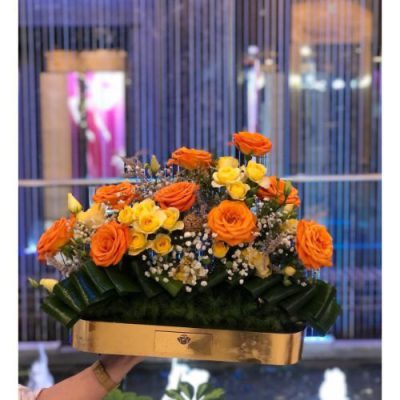 دسته گل برای دفتر اسناد رسمی 216 آبشار
