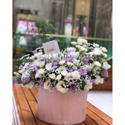 دسته گل برای دفتر خانه شماره ۷۱ شهید اسدی