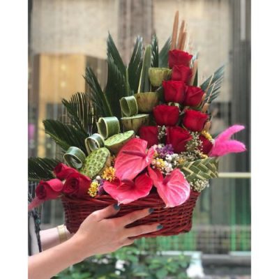 دسته گل برای دفتر اسناد رسمی ۹۴۱ یوسف آباد