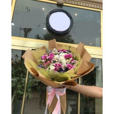 دسته گل برای دفتر خدمات الکترونیک شهر کد 603 کشاورز پارک لاله
