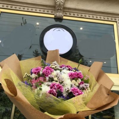 دسته گل برای دفتر اسناد شماره ۸۴۶ توحید