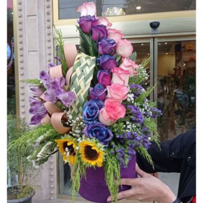 دسته گل برای دفتر اسناد رسمی شماره 451 تولید دارو