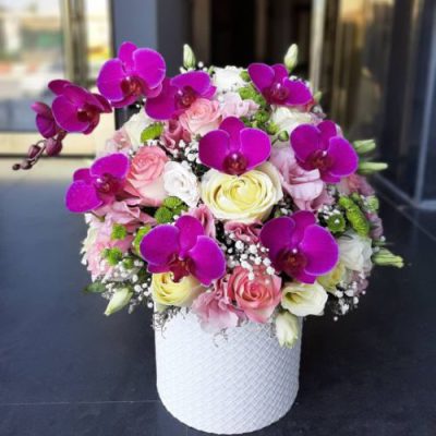 دسته گل برای دفتر خدمات الکترونیک شهر 1202 سنگلج