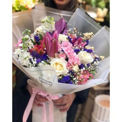 دسته گل برای صنایع چوب فرهنگ دفتر تهران یافت آباد