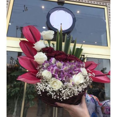 دسته گل برای دفتر اسناد رسمی 110 مینای جنوبی