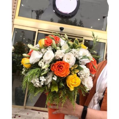 دسته گل برای دفتر اسناد رسمی شماره 574 تجریش