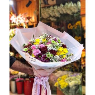 دسته گل برای دفتر اسناد رسمی 235 تهران پارس