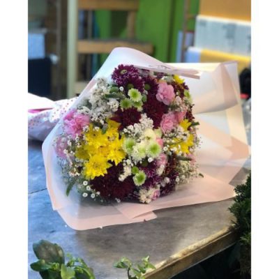 دسته گل برای دفتر مرکزی شرکت چرخشگر میرداماد