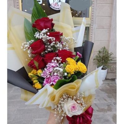 دسته گل برای دفتر اسناد رسمی 888 سرو
