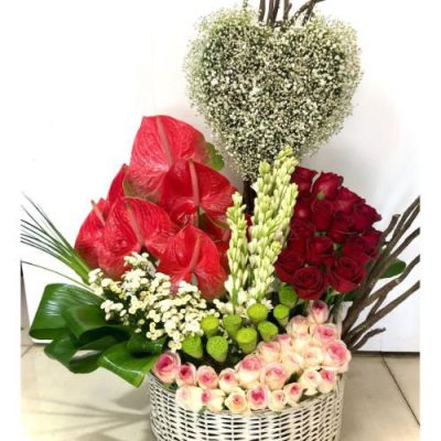 دسته گل برای دفتر اسناد رسمی 992 مخصوص