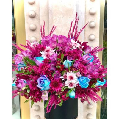دسته گل برای دفتر اسناد رسمی شماره 25 ونک