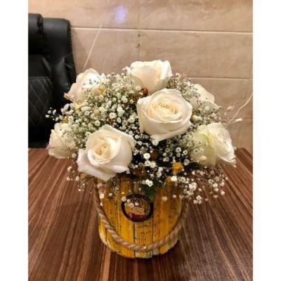 دسته گل برای دفتر اسناد رسمی 434 ونک
