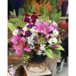 دسته گل برای دفتر مرکزی ال سی من فردوسی