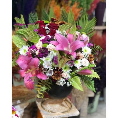 دسته گل برای ویتانا دفتر مرکز عباس آباد اندیشه