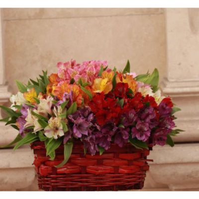 دسته گل برای دفتر اسناد رسمی 1333 سلسبیل شمالی