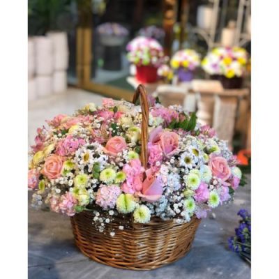 دسته گل برای دفتر اسناد رسمی 1332 جنت آباد جنوبی