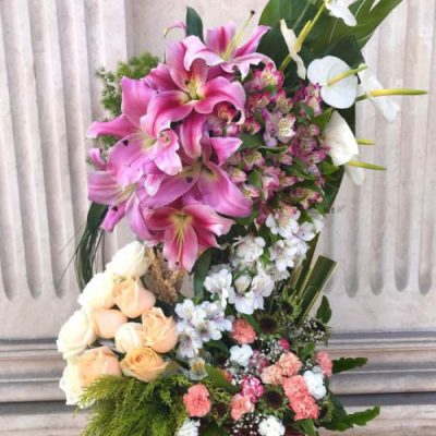 دسته گل برای دفتر خدمات الکترونیک شهر بهار