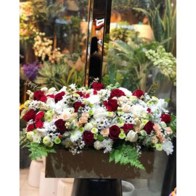 دسته گل برای دفتر اسناد رسمی ۱۳۷۹ سازمان برنامه جنوبی
