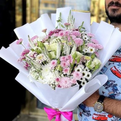 دسته گل برای دفتر اسناد رسمی شماره ۱۵۶۲ الهیه